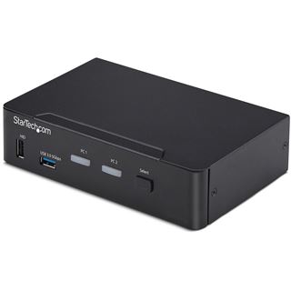 STARTECH 2-PORT DISPLAYPORT KVM SWITCH 4K 60HZ USB 3.0 EDID MANAGEMENT