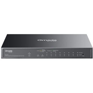 TP-Link 10-PORT 1G EASY MANAGED SWITCH 63 W POE POWER WITH 8-PORT POE+