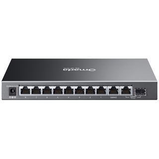 TP-Link 10-PORT 1G EASY MANAGED SWITCH 63 W POE POWER WITH 8-PORT POE+