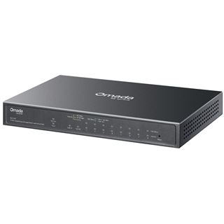 TP-Link 10-PORT 1G EASY MANAGED SWITCH 63 W POE POWER WITH 8-PORT POE+