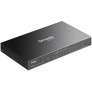 TP-Link 10-PORT 1G EASY MANAGED SWITCH 63 W POE POWER WITH 8-PORT POE+