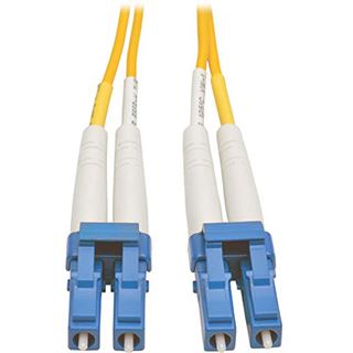 (&euro;2,38*/1m) 5.00m EATON LWL Duplex Patchkabel 2x LC Stecker auf