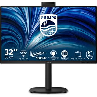 31.5" (80,01cm) Philips 32B2U3601H schwarz 2560x1440