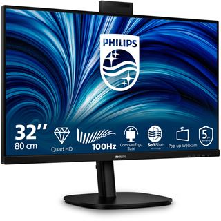 31.5" (80,01cm) Philips 32B2U3601H schwarz 2560x1440