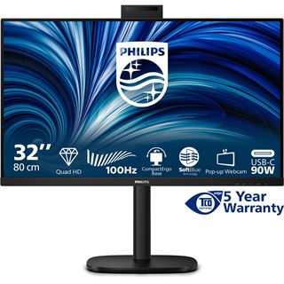 31.5" (80,01cm) Philips 32B2U3601H schwarz 2560x1440