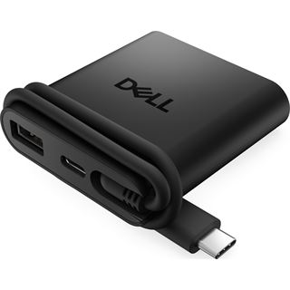 Dell PRO 4-IN-1 USB-C TRAVEL HUB-DA225