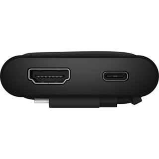 Dell PRO 4-IN-1 USB-C TRAVEL HUB-DA225