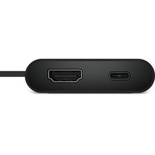Dell PRO 4-IN-1 USB-C TRAVEL HUB-DA225