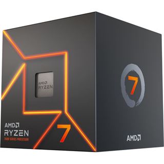 AMD Ryzen 7 7700, 8C/16T 3.80-5.30GHz BOX