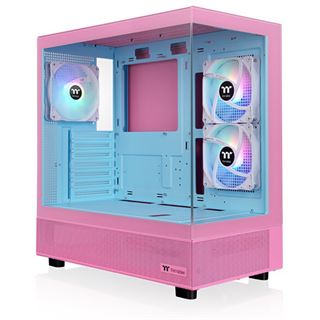 Thermaltake View 270 Plus TG ARGB Bubble Pink Midi Tower ohne
