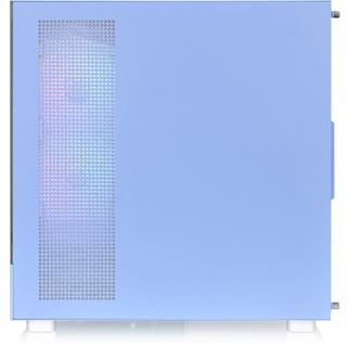 Thermaltake View 270 Plus TG ARGB Hydrangea Blue Midi Tower ohne