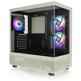 Thermaltake View 270 Plus TG ARGB Matcha Green Midi Tower ohne