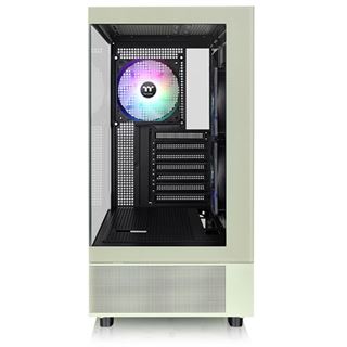 Thermaltake View 270 Plus TG ARGB Matcha Green Midi Tower ohne