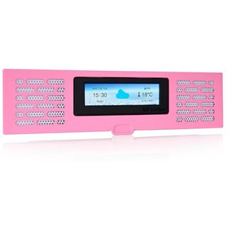 Thermaltake LCD Panel Kit Bubble Pink for The Tower 200 Bubble Pink