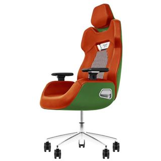 Thermaltake Argent E700 Gaming Chair-Racing Green with houndstooth