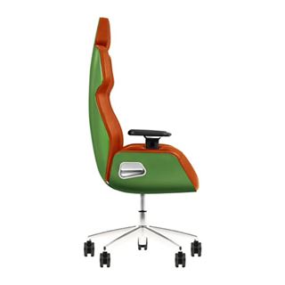 Thermaltake Argent E700 Gaming Chair-Racing Green with houndstooth