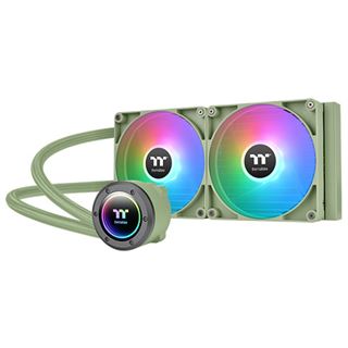 Thermaltake TH280 V2 ARGB Sync Matcha gr&uuml;n All-in-One