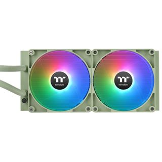 Thermaltake TH280 V2 ARGB Sync Matcha gr&uuml;n All-in-One