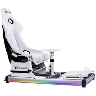 Thermaltake GF500 Flight Simulator Cockpit Snow