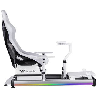 Thermaltake GF500 Flight Simulator Cockpit Snow