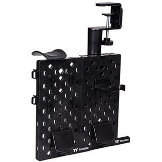 Thermaltake GEA Gaming Desk Pegboard Small Black