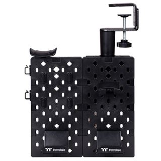 Thermaltake GEA Gaming Desk Pegboard Small Black