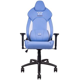 Thermaltake GGC V Comfort Series Gaming Chair Blue & White
