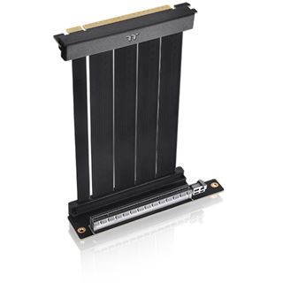 Thermaltake PCI-E 4.0 Dual 90 Degree Riser Cable 130mm 90&deg;