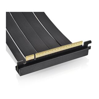 Thermaltake PCI-E 4.0 Dual 90 Degree Riser Cable 130mm 90&deg;