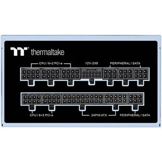 1050 Watt Thermaltake Toughpower GF A3 Hydrangea Blue