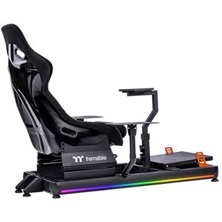 Thermaltake GF500 Flight Simulator Cockpit Black