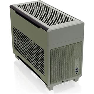 Thermaltake TR100 Matcha Green ITX Tower ohne Netzteil gruen