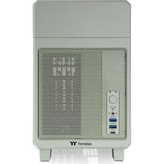 Thermaltake TR100 Matcha Green ITX Tower ohne Netzteil gruen