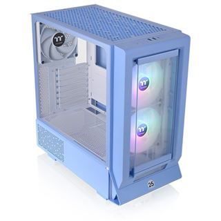 Thermaltake Ceres 350 MX Hydrangea Blue Midi Tower ohne Netzteil
