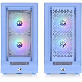 Thermaltake Ceres 350 MX Hydrangea Blue Midi Tower ohne Netzteil