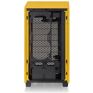 Thermaltake The Tower 200 Bumblebee ITX Tower ohne Netzteil gelb