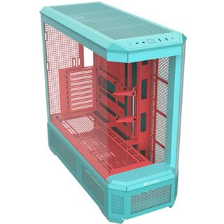 Thermaltake View 600 TG Mint Strawberry Midi Tower ohne Netzteil