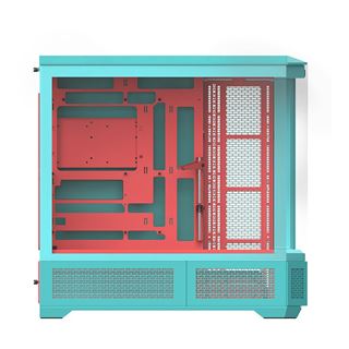 Thermaltake View 600 TG Mint Strawberry Midi Tower ohne Netzteil