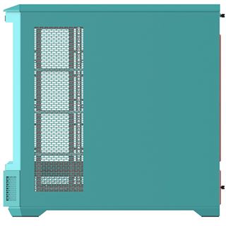 Thermaltake View 600 TG Mint Strawberry Midi Tower ohne Netzteil