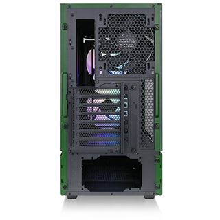 Thermaltake Ceres 350 MX Racing Green Midi Tower ohne Netzteil