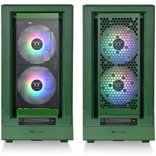 Thermaltake Ceres 350 MX Racing Green Midi Tower ohne Netzteil