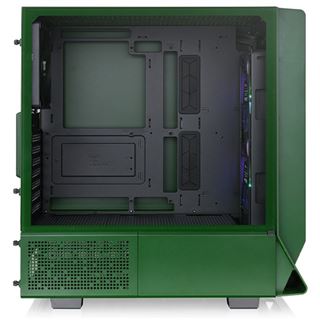 Thermaltake Ceres 350 MX Racing Green Midi Tower ohne Netzteil