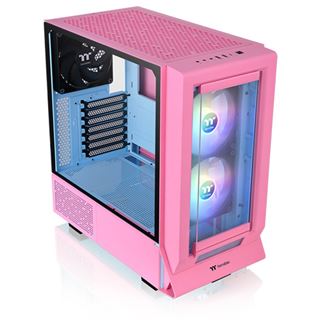 Thermaltake Ceres 350 MX Bubble Pink Midi Tower ohne Netzteil