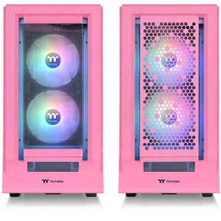 Thermaltake Ceres 350 MX Bubble Pink Midi Tower ohne Netzteil
