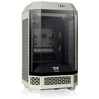 Thermaltake The Tower 250 Matcha Green ITX Tower ohne Netzteil gruen