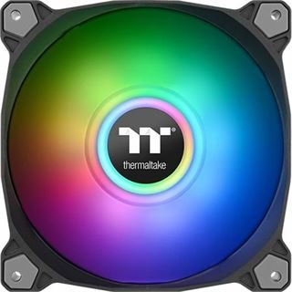 140x140x25mm Thermaltake Pure Duo 14 ARGB Sync Radiator Fan 2 Pack