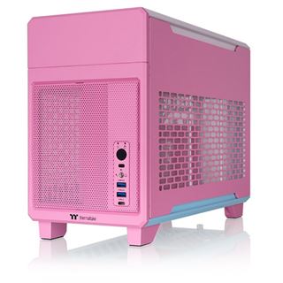 Thermaltake TR100 Bubble Pink ITX Tower ohne Netzteil rosa/blau