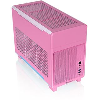 Thermaltake TR100 Bubble Pink ITX Tower ohne Netzteil rosa/blau