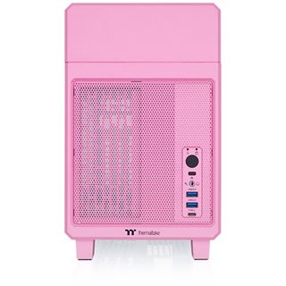 Thermaltake TR100 Bubble Pink ITX Tower ohne Netzteil rosa/blau