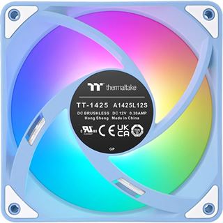 140x140x25mm Thermaltake CT140 EX Reverse ARGB Sync PC Cooling Fan